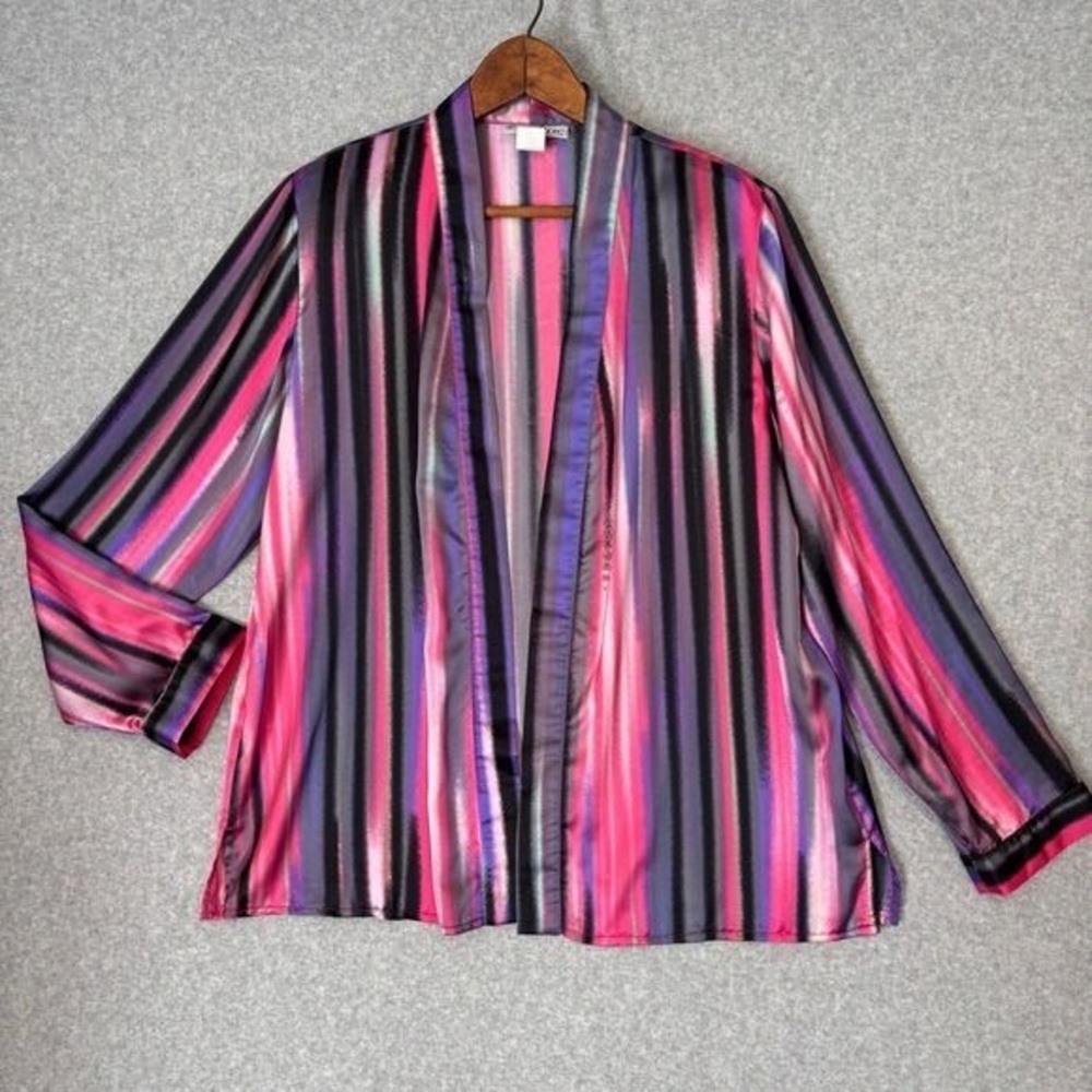 Striped Multicolor Women's Jacket
